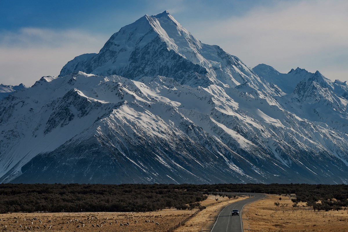 Mount cook day tour