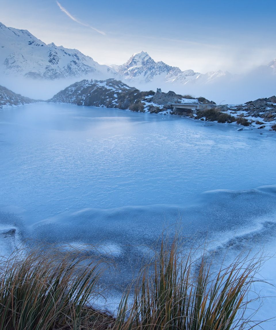 aoraki mt cook national park new zealand